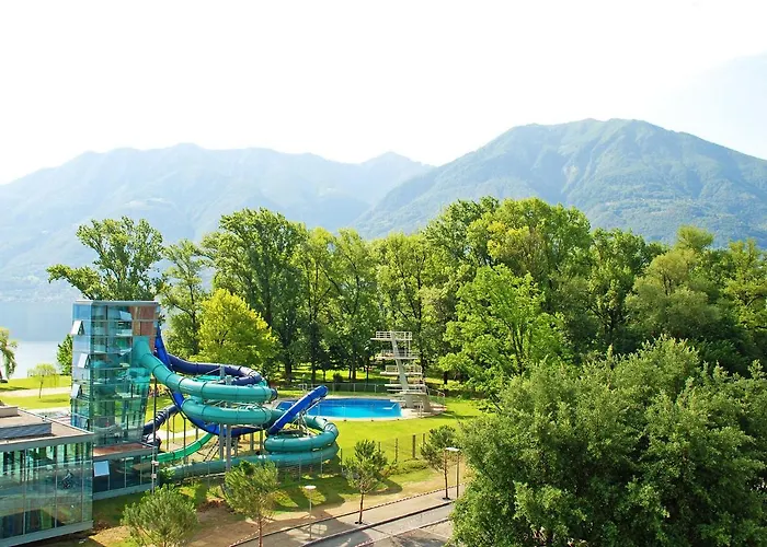 Residenza Lido-24 By Interhome Апартаменты Локарно