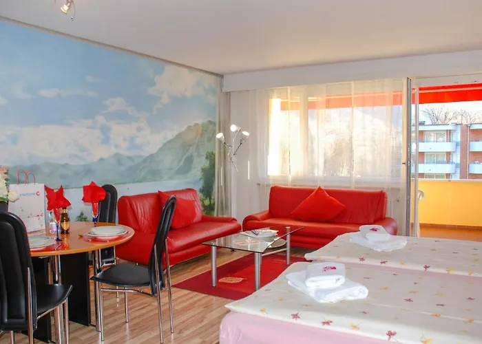 Residenza Lido-24 By Interhome * Локарно