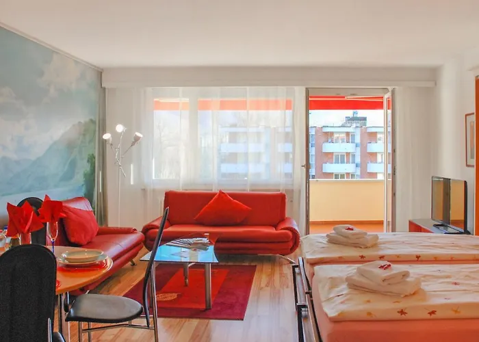 Апартаменты Residenza Lido-24 By Interhome *