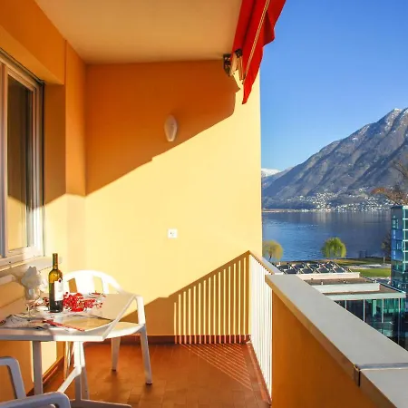 Appartamento Residenza Lido-24 By Interhome Locarno
