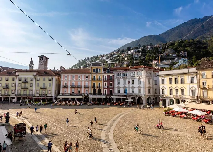 Residenza Lido-24 By Interhome * Locarno