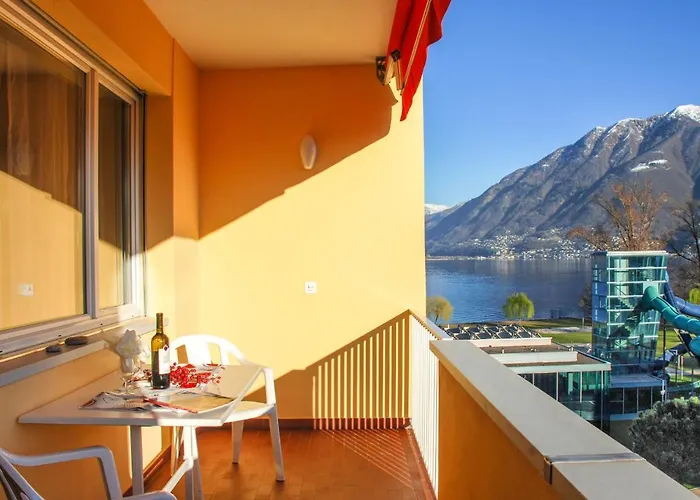 Apartment Residenza Lido-24 By Interhome Locarno