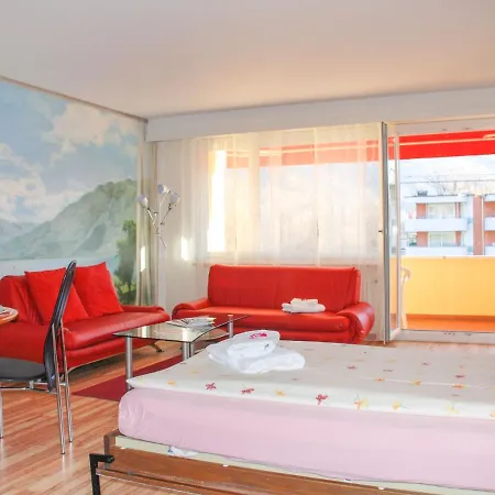 Residenza Lido-24 By Interhome דירה לוקרנו